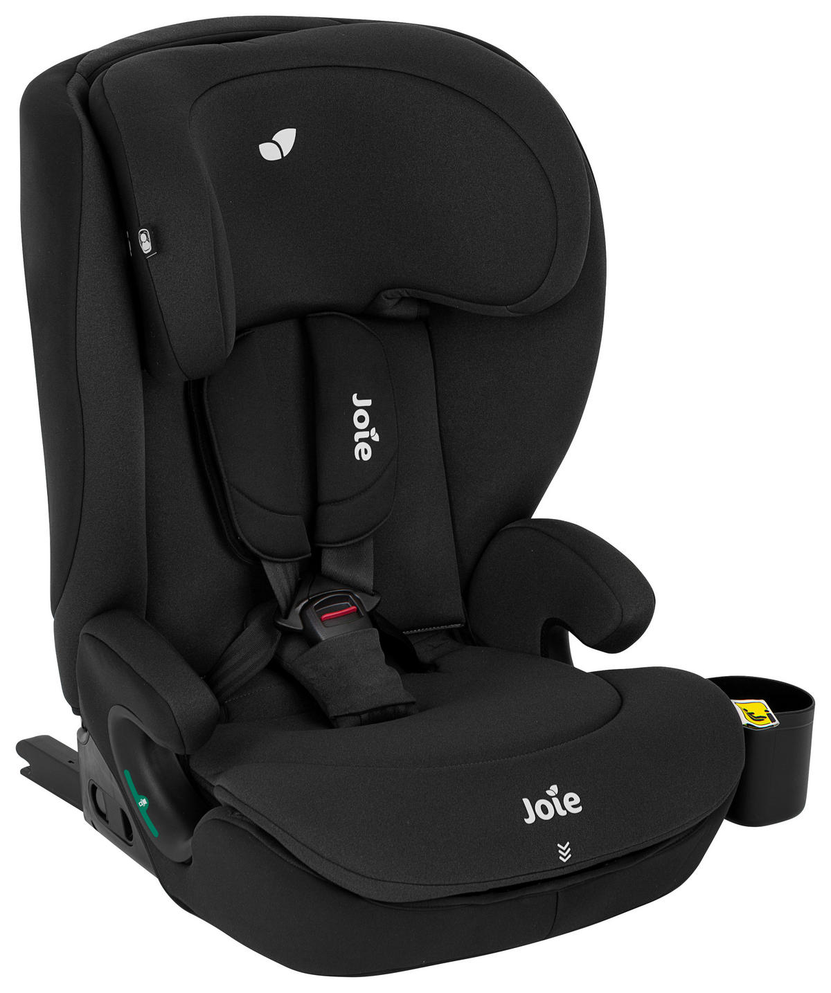 KINDERAUTOSITZ i-Irvana R129  - Schwarz, Basics, Textil (50,6/83,1/46,9cm) - Joie