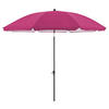 SONNENSCHIRM 160 cm Pink  - Pink/Anthrazit, Design, Textil/Metall (160/160cm) - Doppler