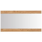 WANDSPIEGEL 119/60/2 cm    - Eichefarben, Design, Glas/Holzwerkstoff (119/60/2cm) - Dieter Knoll