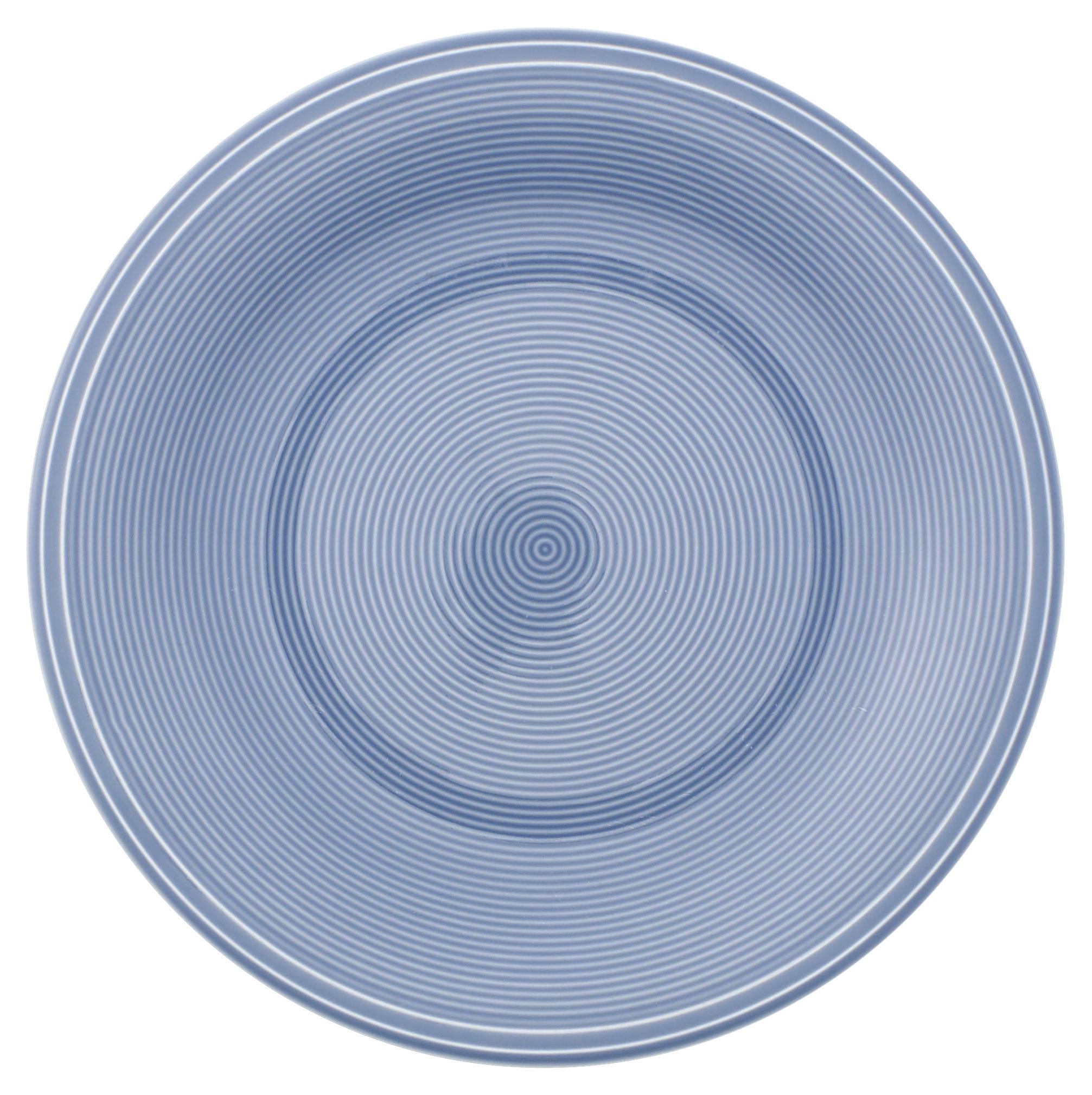 SPEISETELLER Color Loop 28 cm  - Hellblau, KONVENTIONELL, Keramik (28cm) - like.Villeroy & Boch