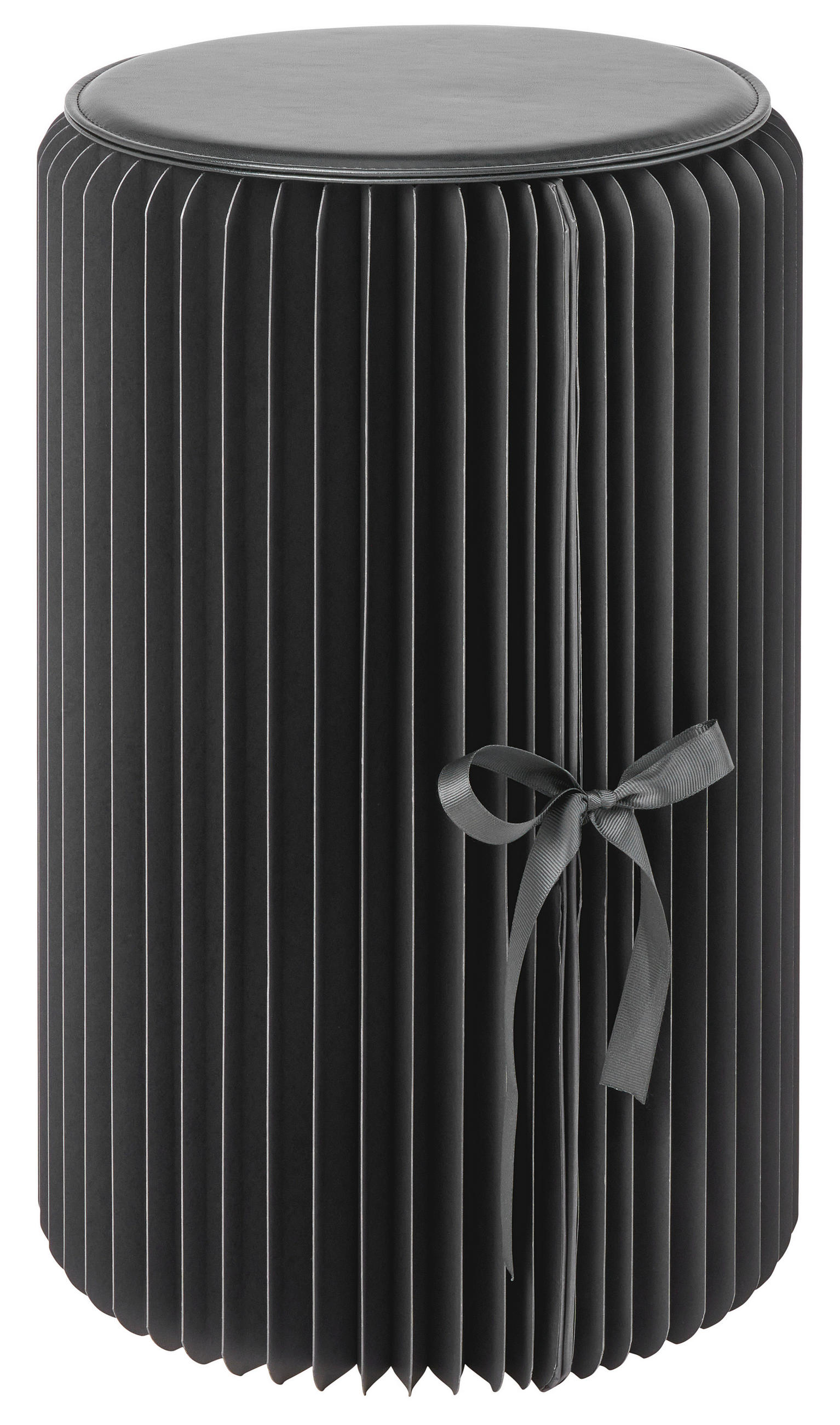 Ambia Home TABURET, plast, papír, kompozitní dřevo, 32/50 cm