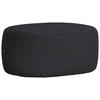HOCKER in Textil Anthrazit  - Anthrazit/Schwarz, MODERN, Kunststoff/Textil (88/43/66cm) - Hom`in