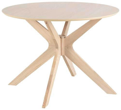 MID.YOU JEDÁLENSKÝ STÔL, dub, farba duba, 105/105/75 cm