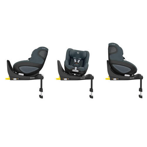 REBOARDER-KINDERSITZ Pearl 360  - Dunkelgrau, Basics, Kunststoff/Textil (43/49,8/67,4cm) - Maxi-Cosi