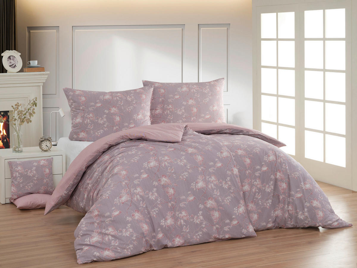 POSTEĽNÁ BIELIZEŇ, renforcé, viacfarebná, 140/200 cm - viacfarebná, Basics, textil (140/200cm) - Matejovsky