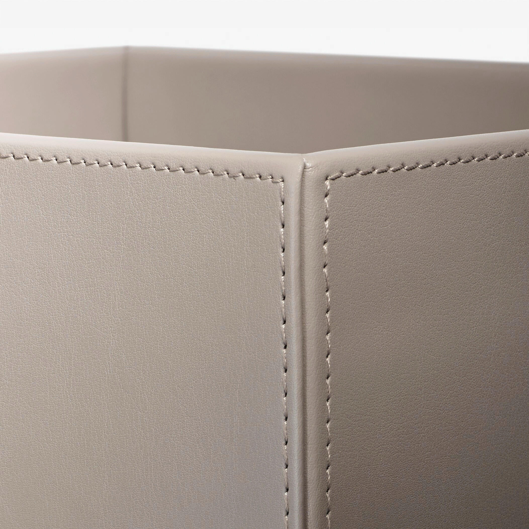 PAPIERKORB  Kunststoff  - Beige/Grau, Design, Kunststoff (25/30/21cm) - Joop!