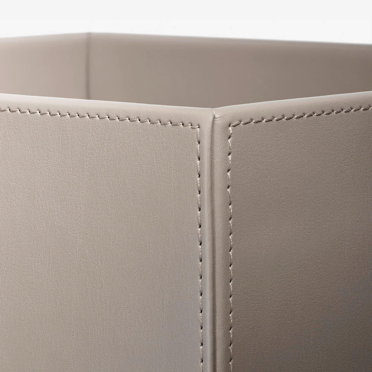 PAPIERKORB  - Beige/Grau, Design, Kunststoff (25/30/21cm) - Joop!