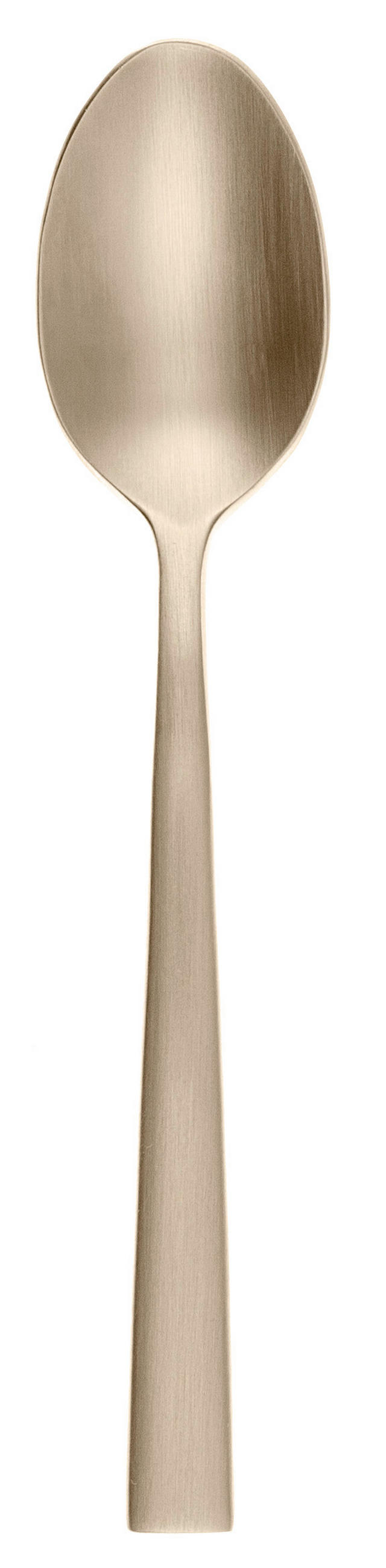 SADA PRÍBOROV, ušľachtilá oceľ, 24-dielne - šampanská, Basics, kov - Sola