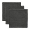 FROTTIERSET FROTTANA PEARL Grau 3-teilig  - Grau, Basics, Textil (30/30cm) - Moeve