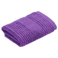 SEIFTUCH 30/30 cm Tomorrow Violett  - Violett, Basics, Textil (30/30cm) - Vossen