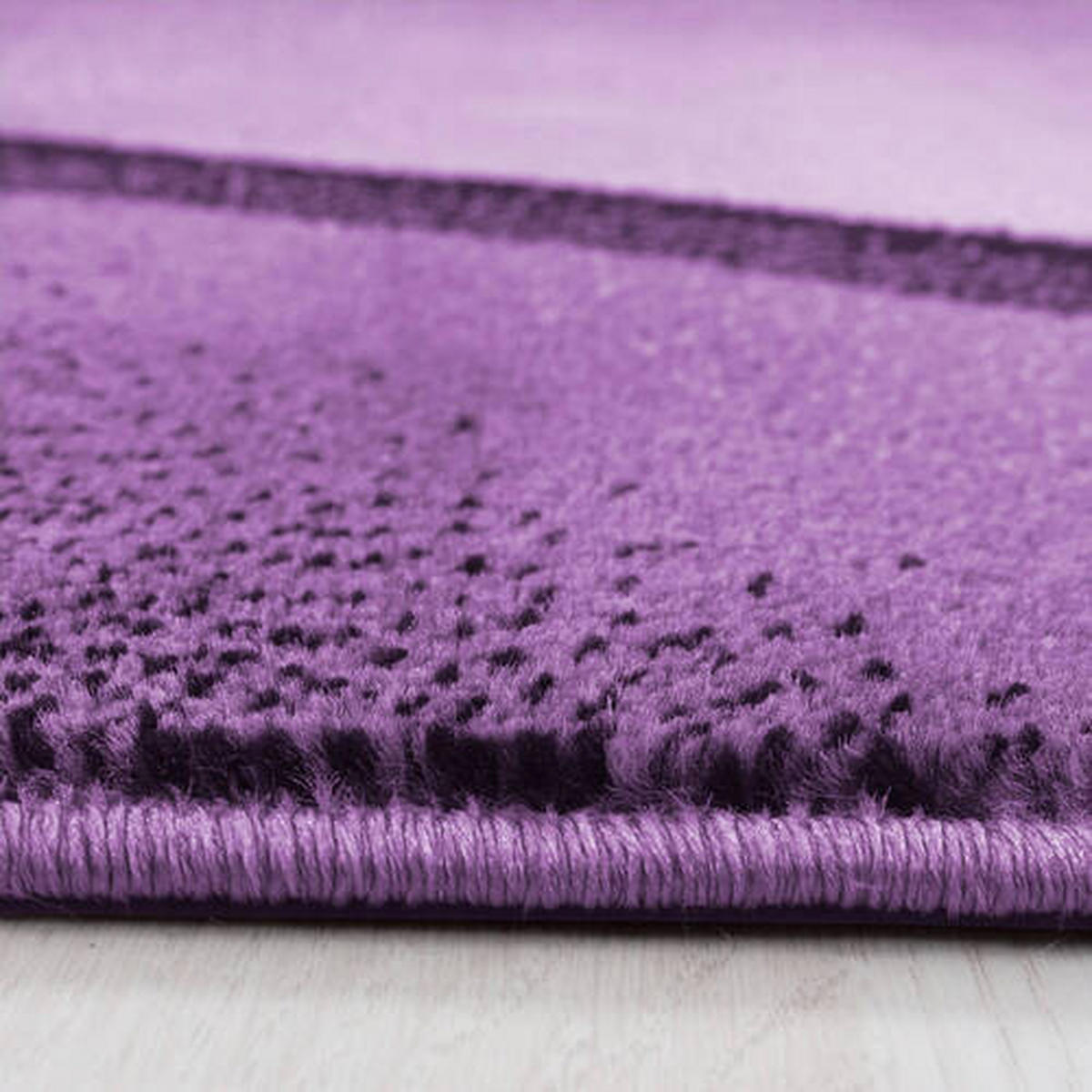 WEBTEPPICH 280/370 cm Plus Lila  - Lila, Basics, Textil (280/370cm) - Novel