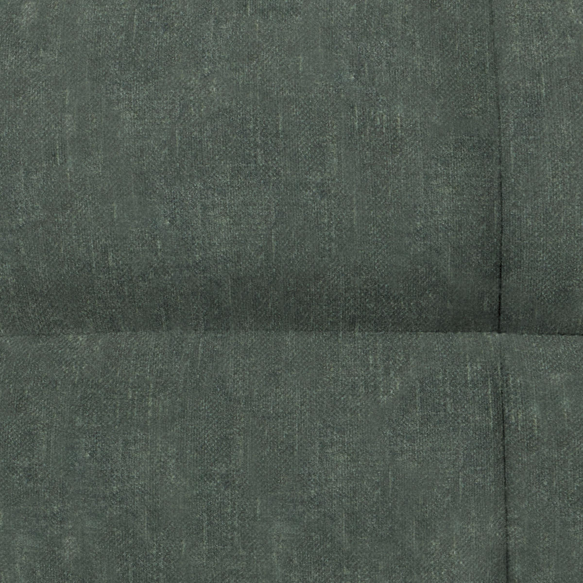 ECKSOFA in Velours Dunkelgrün  - Dunkelgrün/Schwarz, Design, Textil/Metall (301/179cm) - Chilliano