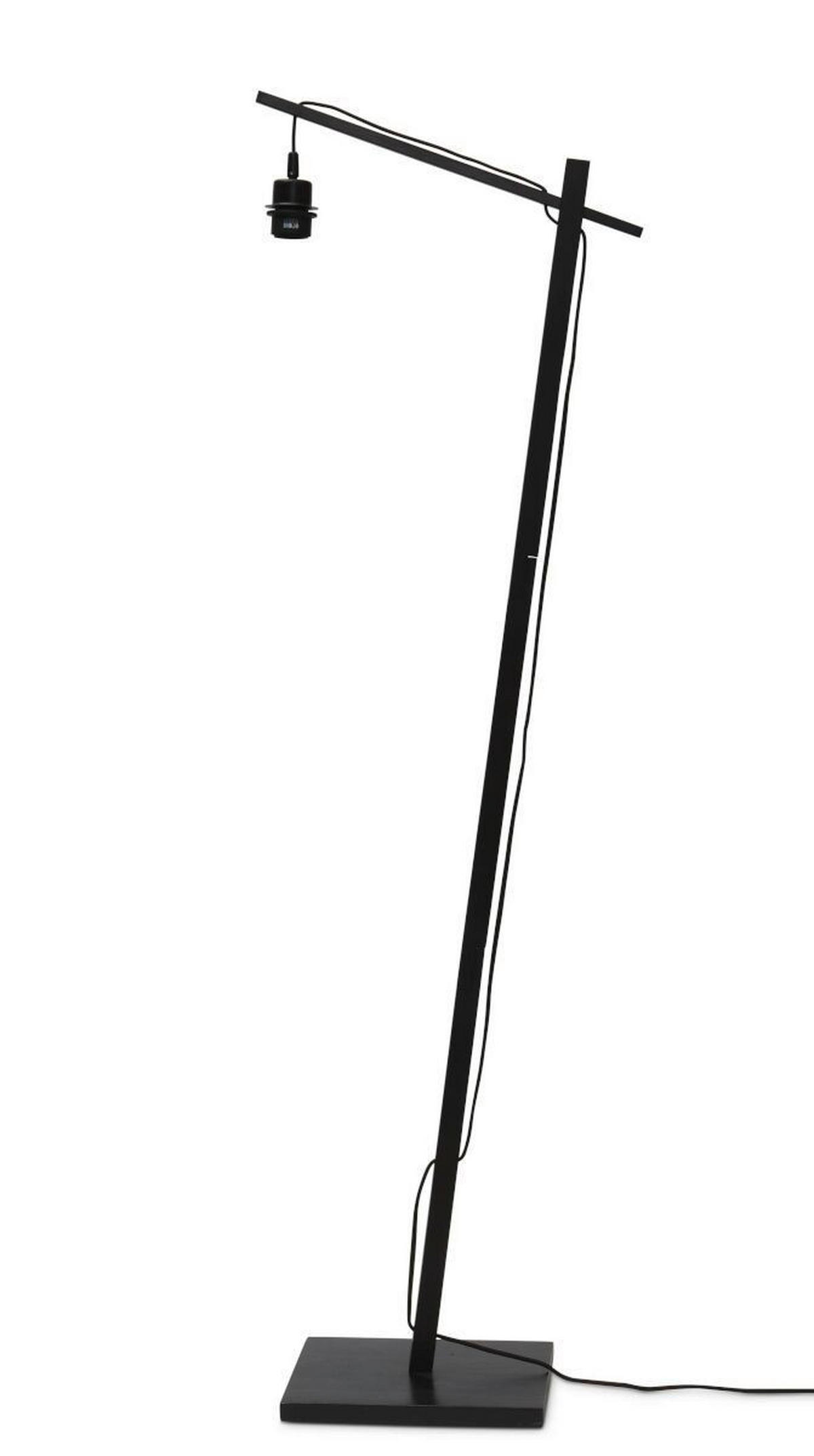 GOLVLAMPA GOOD&MOJO     - svart, Trend (150/40/62cm) - Good & Mojo
