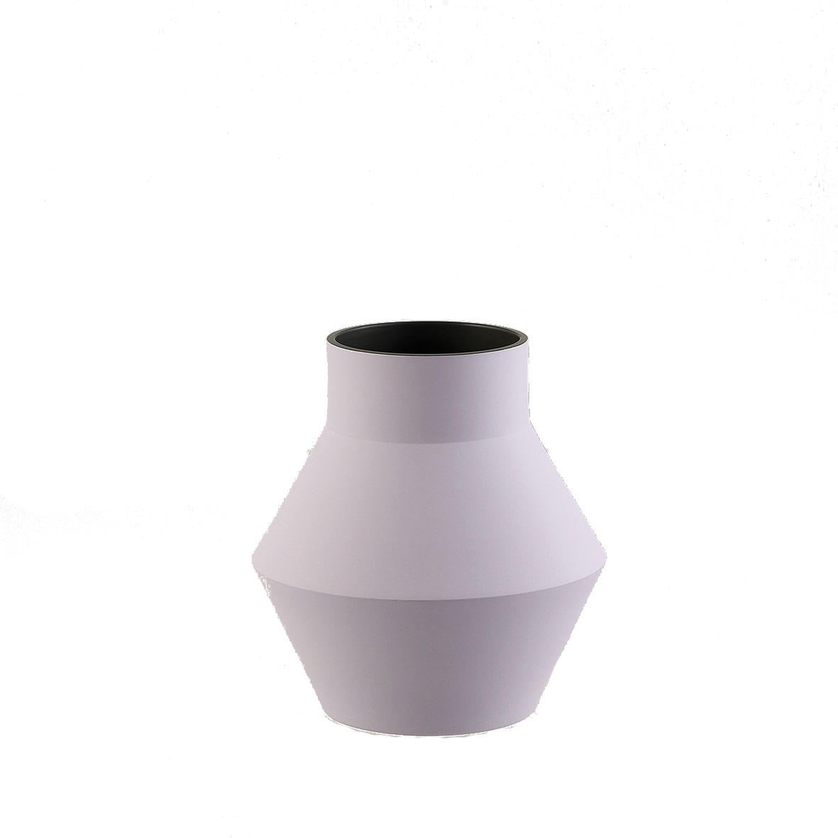 VASE 22 cm  - Flieder, Basics, Keramik (22cm)