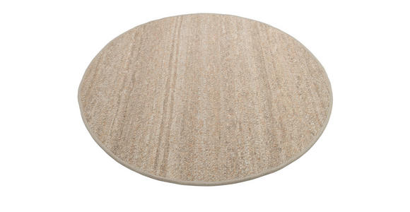 HANDWEBTEPPICH 200/200 cm Helsinki Cappuccino  - Cappuccino, Basics, Textil (200/200cm) - Linea Natura