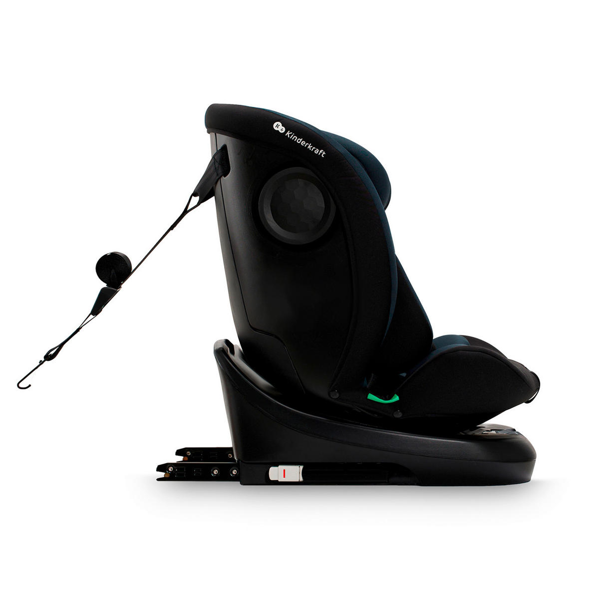 KINDERAUTOSITZ i-Grow i-Size Black   - Dunkelgrau/Schwarz, Basics, Kunststoff (44/81/34cm) - Kinderkraft