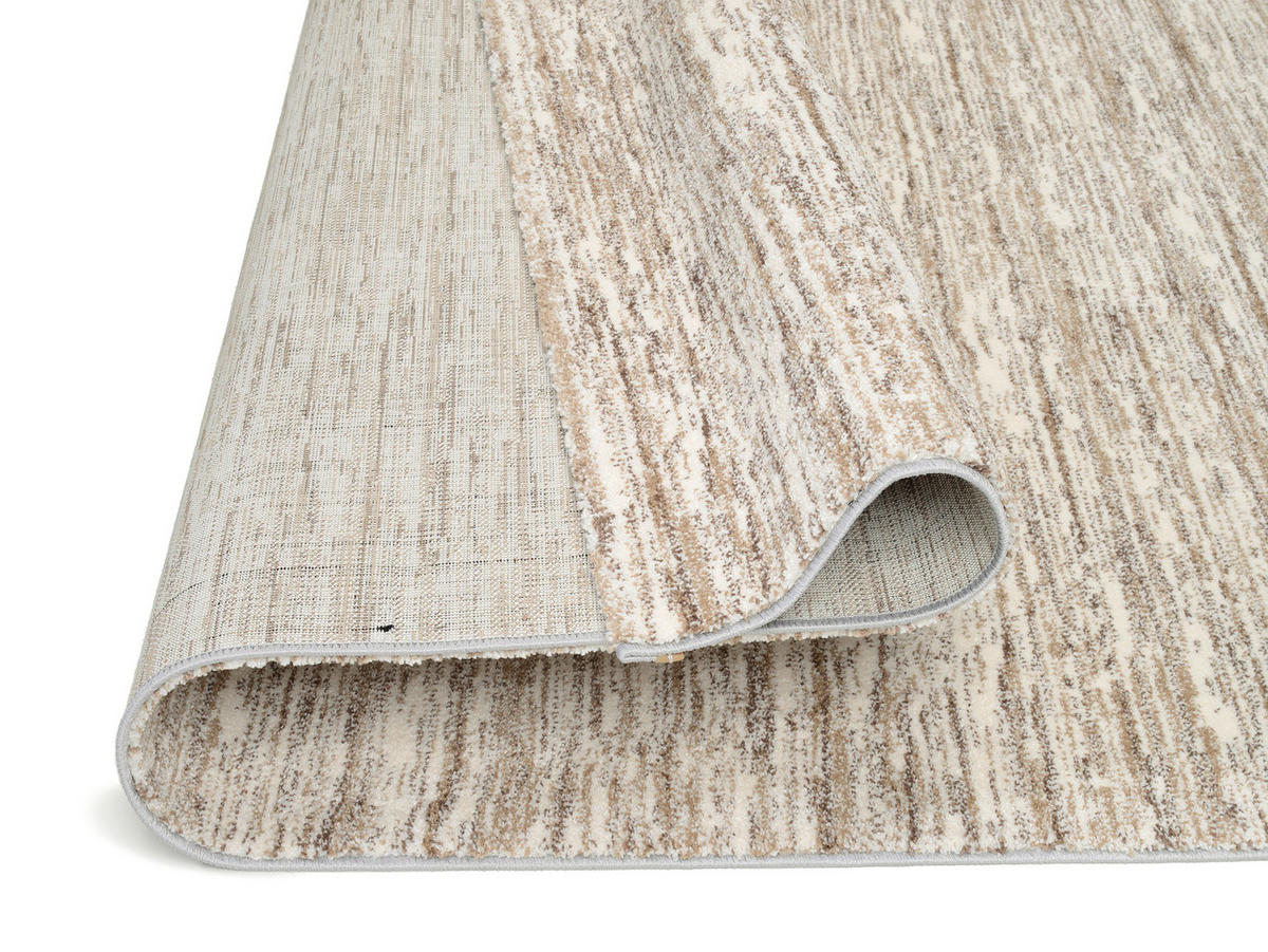 FLACHWEBETEPPICH 200/290 cm Sofi Lori Braun, Creme  - Creme/Braun, Design, Textil (200/290cm) - Novel