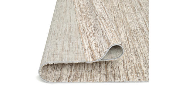 FLACHWEBETEPPICH 80/150 cm Sofi Lori Braun, Creme  - Creme/Braun, Design, Textil (80/150cm) - Novel