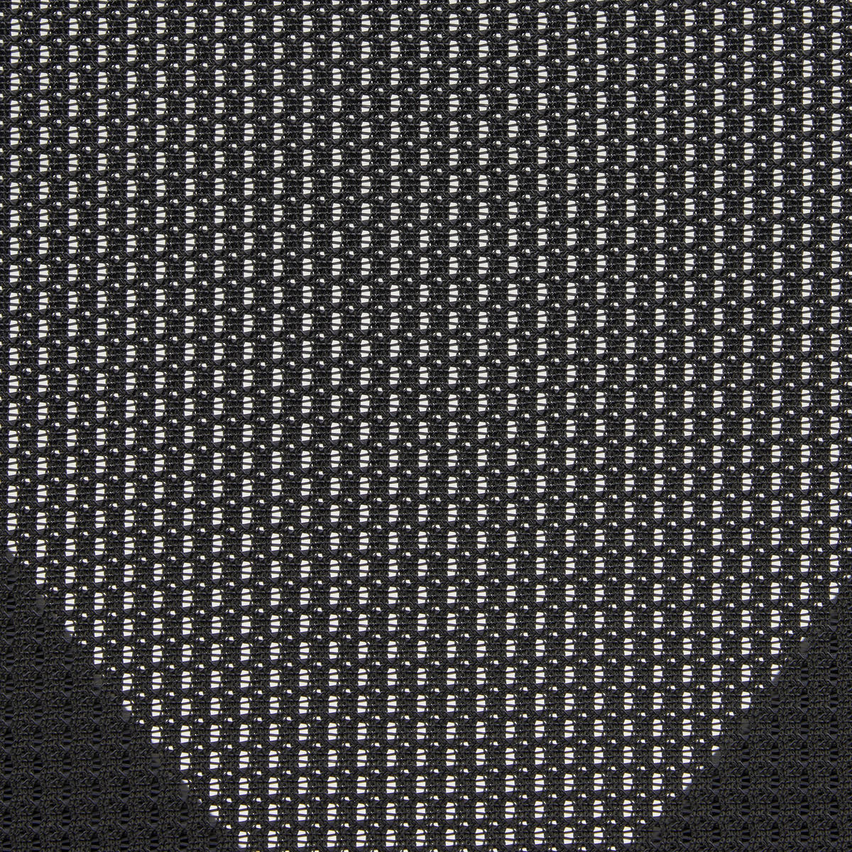 OTOČNÁ STOLIČKA, tkaná textília, čierna - čierna, Konventionell, textil/plast (62/119-129/65cm) - Novel