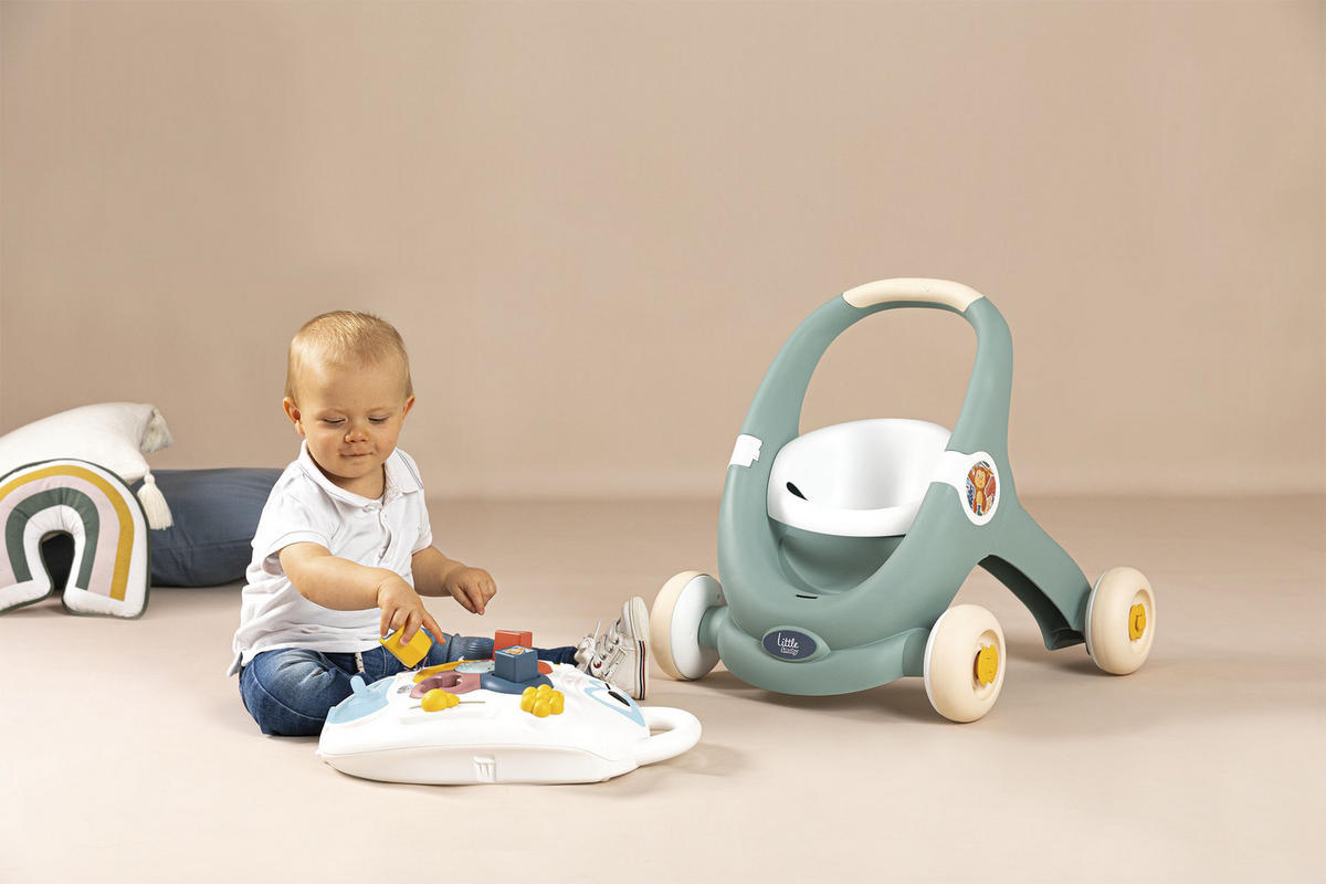 LAUFLERNWAGEN - Multicolor, Basics, Kunststoff (43/47/50cm) - Simba