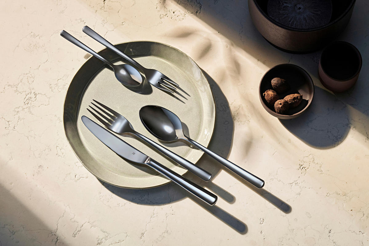 BESTICKSET Philadelphia  60 delar  - stålfärgad, Design, metall - WMF