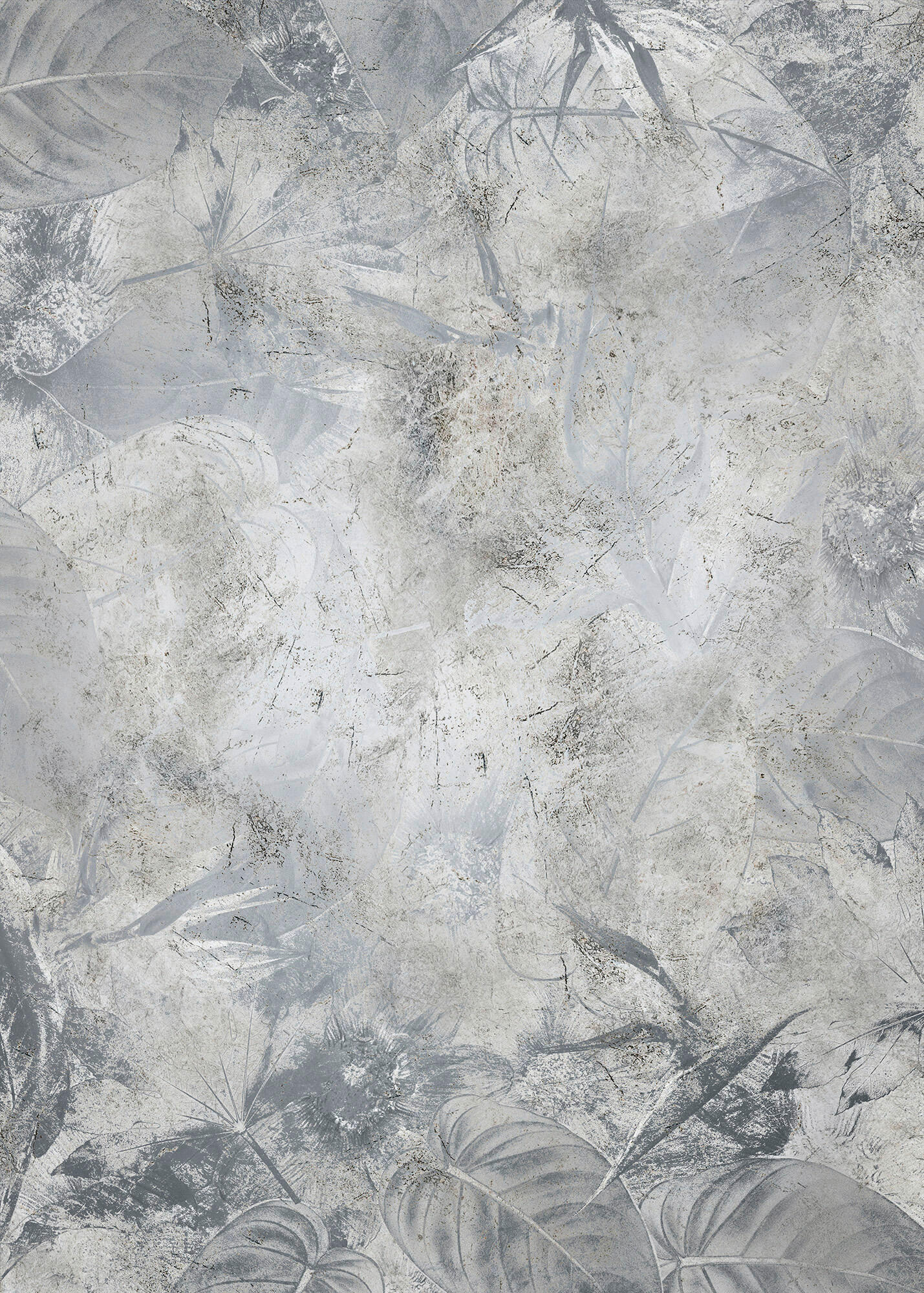 FOTOTAPET 200/280 cm  - blå/silver, Trend (200/280cm)