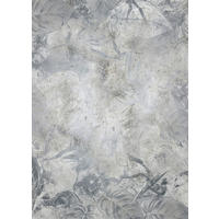FOTOTAPET 200/280 cm  - blå/silver, Trend (200/280cm)