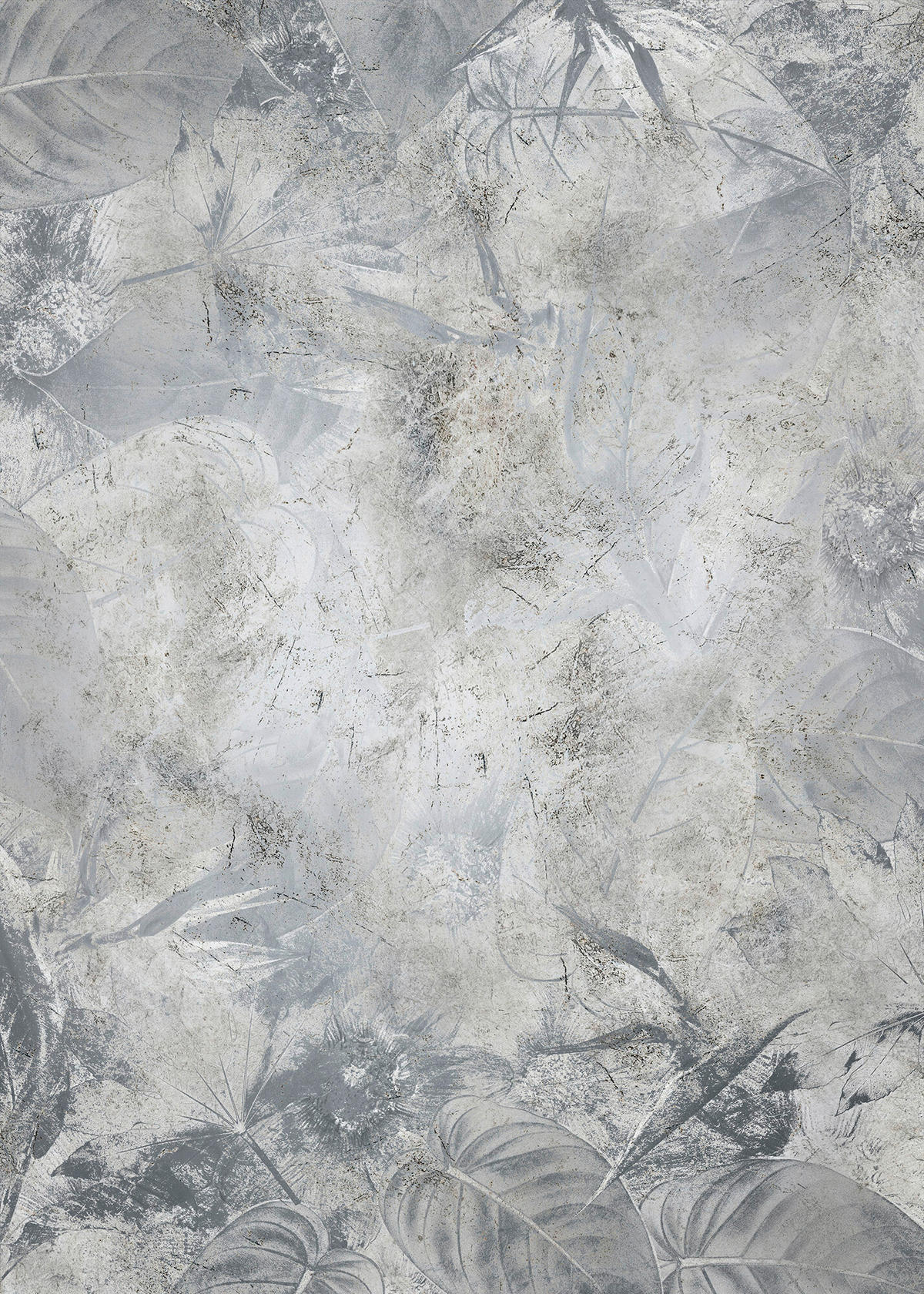 FOTOTAPET 200/280 cm  - blå/silver, Trend (200/280cm)