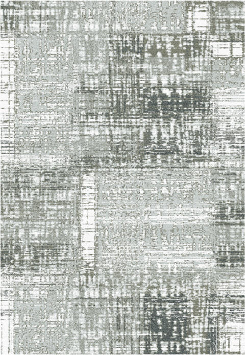 WEBTEPPICH  80/150 cm  Grau, Silberfarben, Dunkelgrau   - Dunkelgrau/Silberfarben, Design, Textil (80/150cm) - Novel