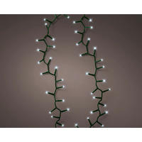 GHIRLANDĂ LUMINOASĂ - alb/verde, Design (1100,00cm)
