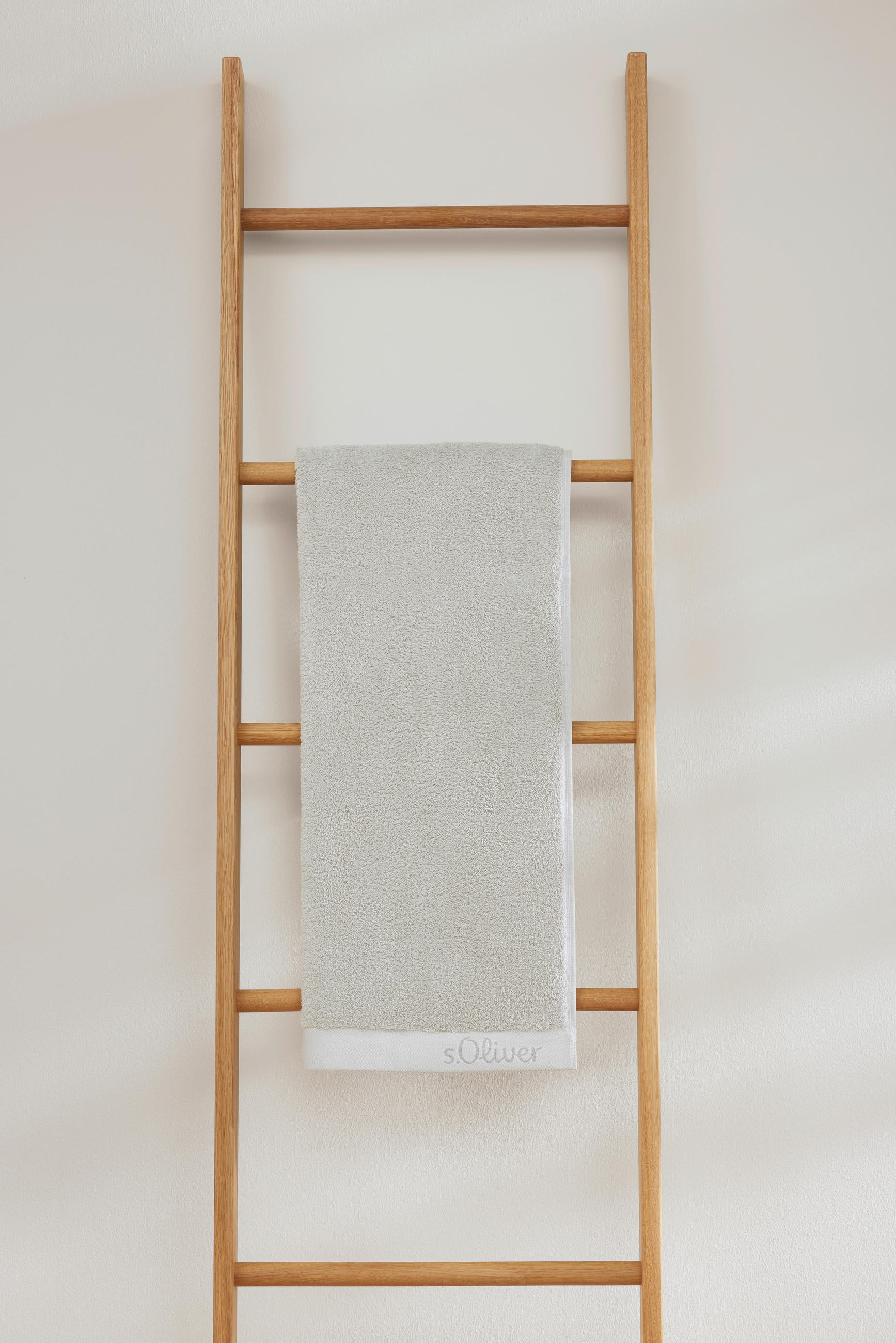 HANDTUCH 50/100 cm s.Oliver Hellgrau  - Hellgrau, Trend, Textil (50/100cm) - S. Oliver