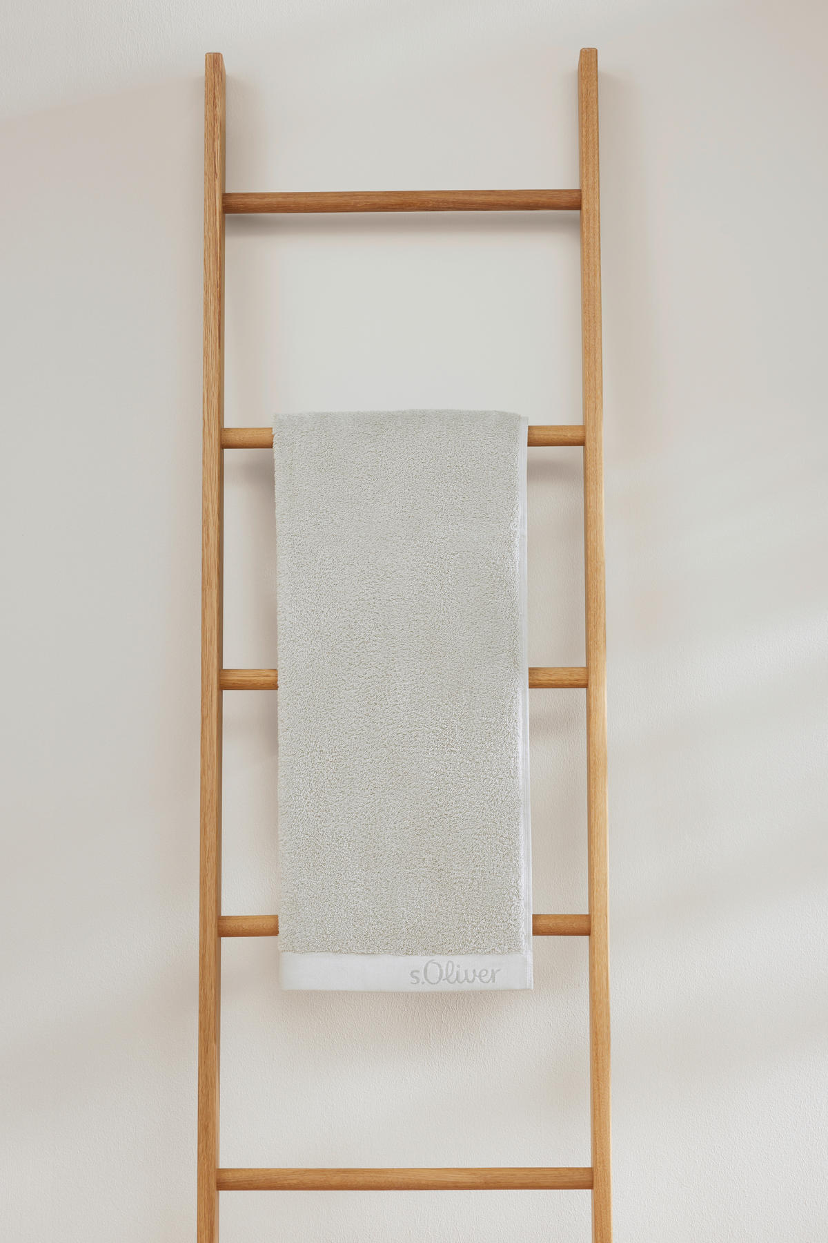 HANDTUCH s.Oliver Hellgrau  - Hellgrau, Trend, Textil (50/100cm) - S. Oliver