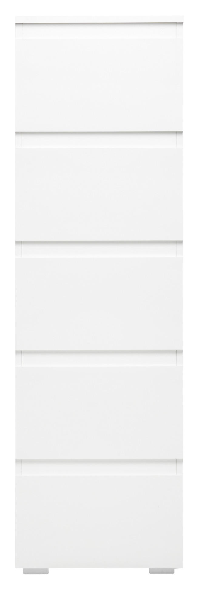 KOMMODE Weiß - Weiß, KONVENTIONELL (40/131/45cm) - Livetastic