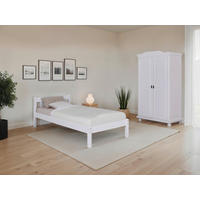 EINZELZIMMER Weiß  - Weiß, MODERN, Holz - MID.YOU