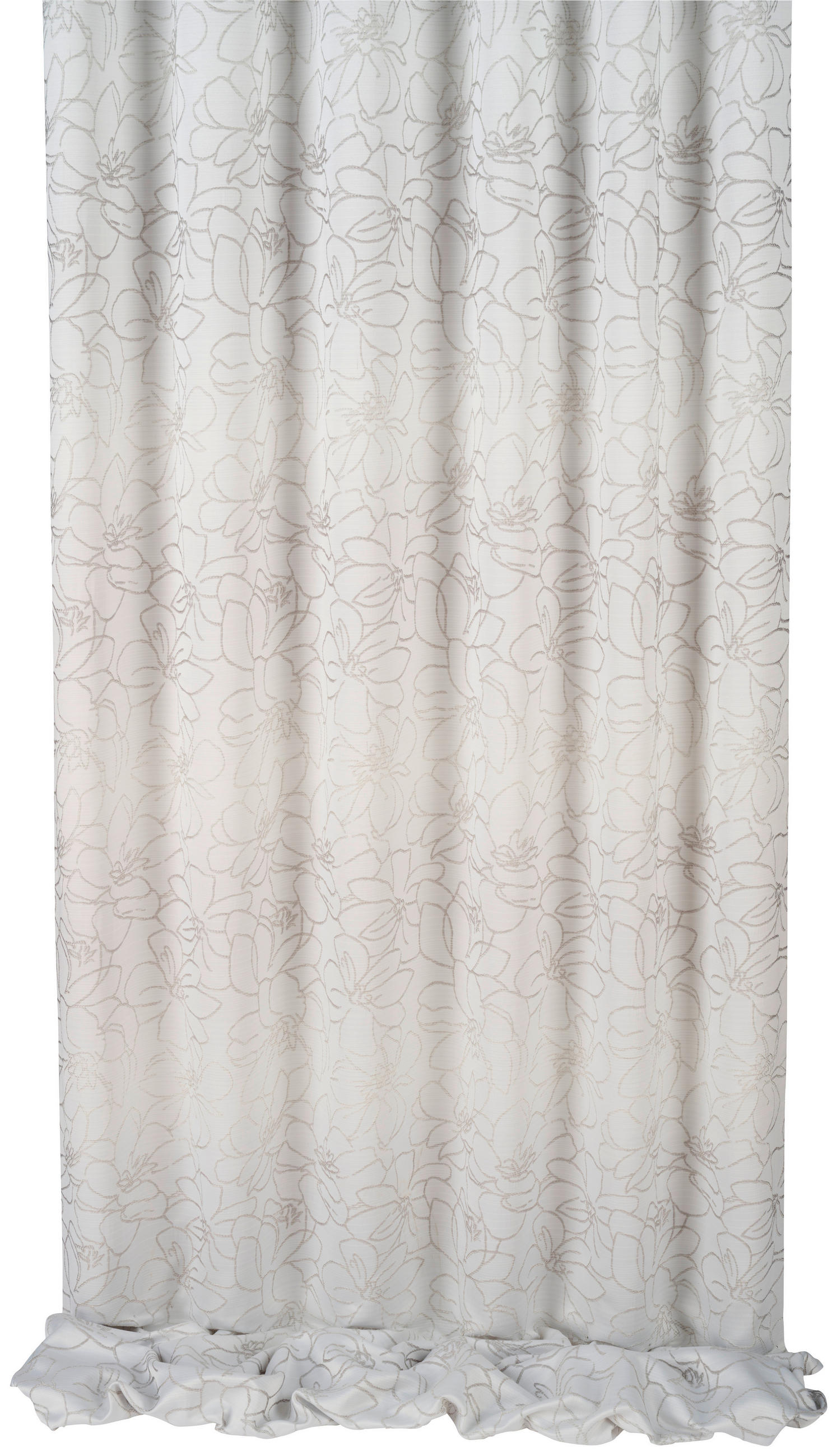 DEKORAČNÁ LÁTKA, nepriehľadné, 150 cm - svetlosivá, Konventionell, textil (150cm) - Esposa
