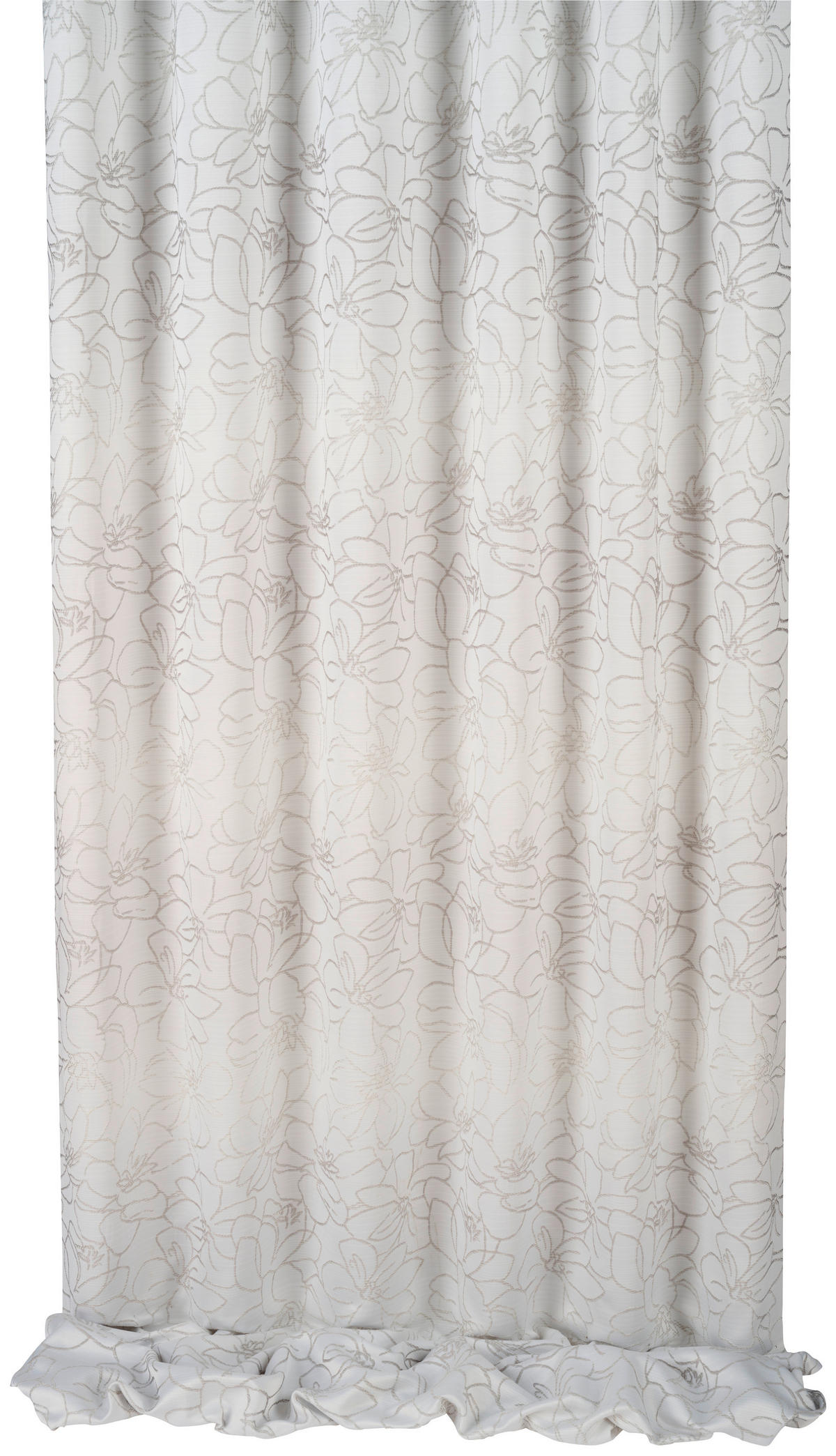 DEKORAČNÁ LÁTKA, nepriehľadné, 150 cm - svetlosivá, Konventionell, textil (150cm) - Esposa