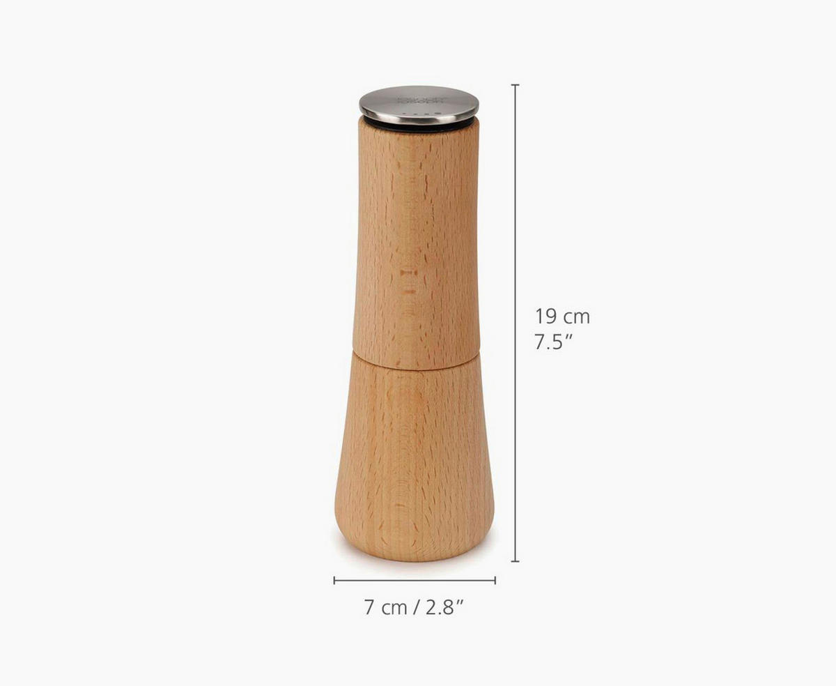 MLINAC ZA PAPAR  - Basics, drvo/keramika (7/7/19cm) - Joseph Joseph