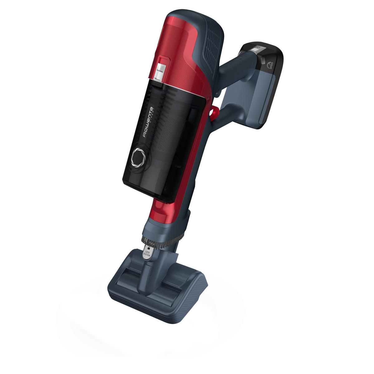 AKKU-BODENSTAUBSAUGER RH6878  - Basics (72,4/14,3/38,6cm) - Rowenta