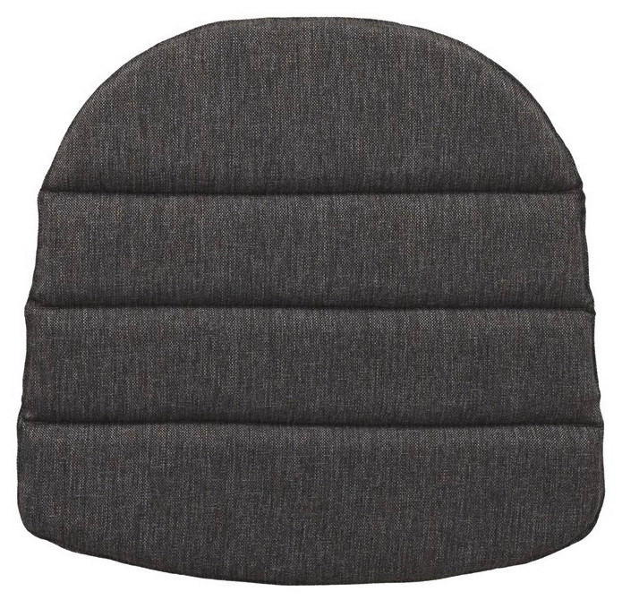 BLAZINA ZA STOL  OSLO    45/45 cm          - siva, Basics, tekstil (45/45cm)