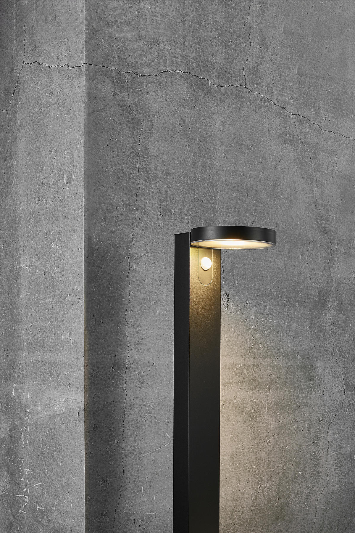 SOLARLEUCHTE Rica 15/60 cm   - Schwarz, Basics, Kunststoff (15/60cm) - Nordlux