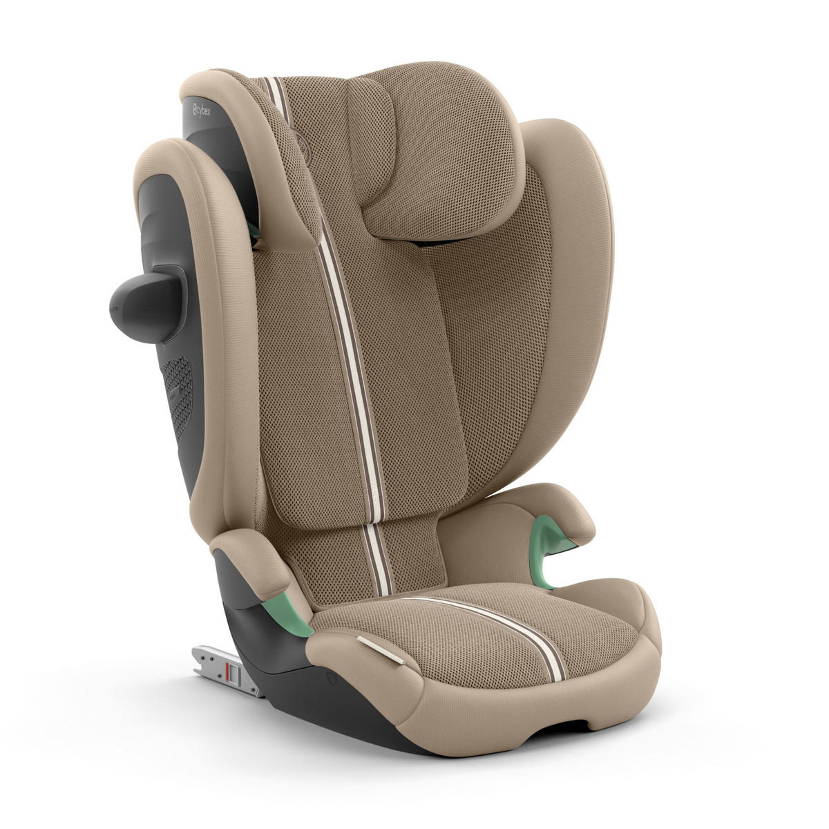 KINDERAUTOSITZ Solution G2 Plus  - Beige, Basics, Kunststoff/Textil (60.5/27.5/60cm) - cybex GOLD