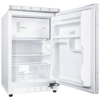 KYLSKÅP UKS110-11  - vit, Basics, metall/glas (49,5/81,5/55cm) - Respekta