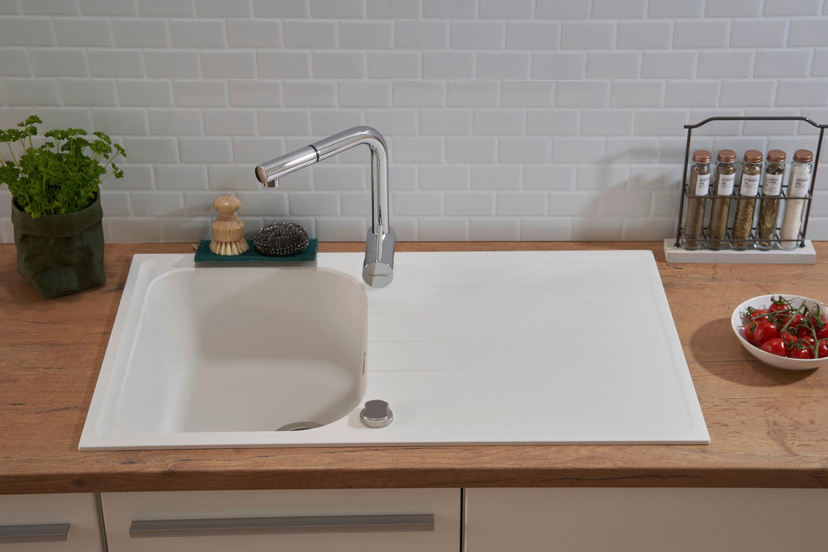 DISKHO 1725ORLANDO86X50W  - vit, Trend, sten (86/20,9/50cm) - Respekta