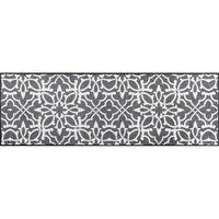 BĚHOUN DO KUCHYNĚ, 60/180 cm, šedá - šedá, Konvenční, textil/plast (60/180cm) - Esposa