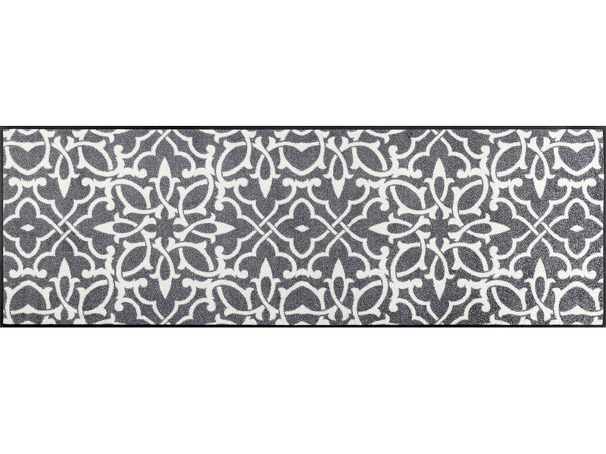 BĚHOUN DO KUCHYNĚ, 60/180 cm, šedá - šedá, Konvenční, textil/plast (60/180cm) - Esposa