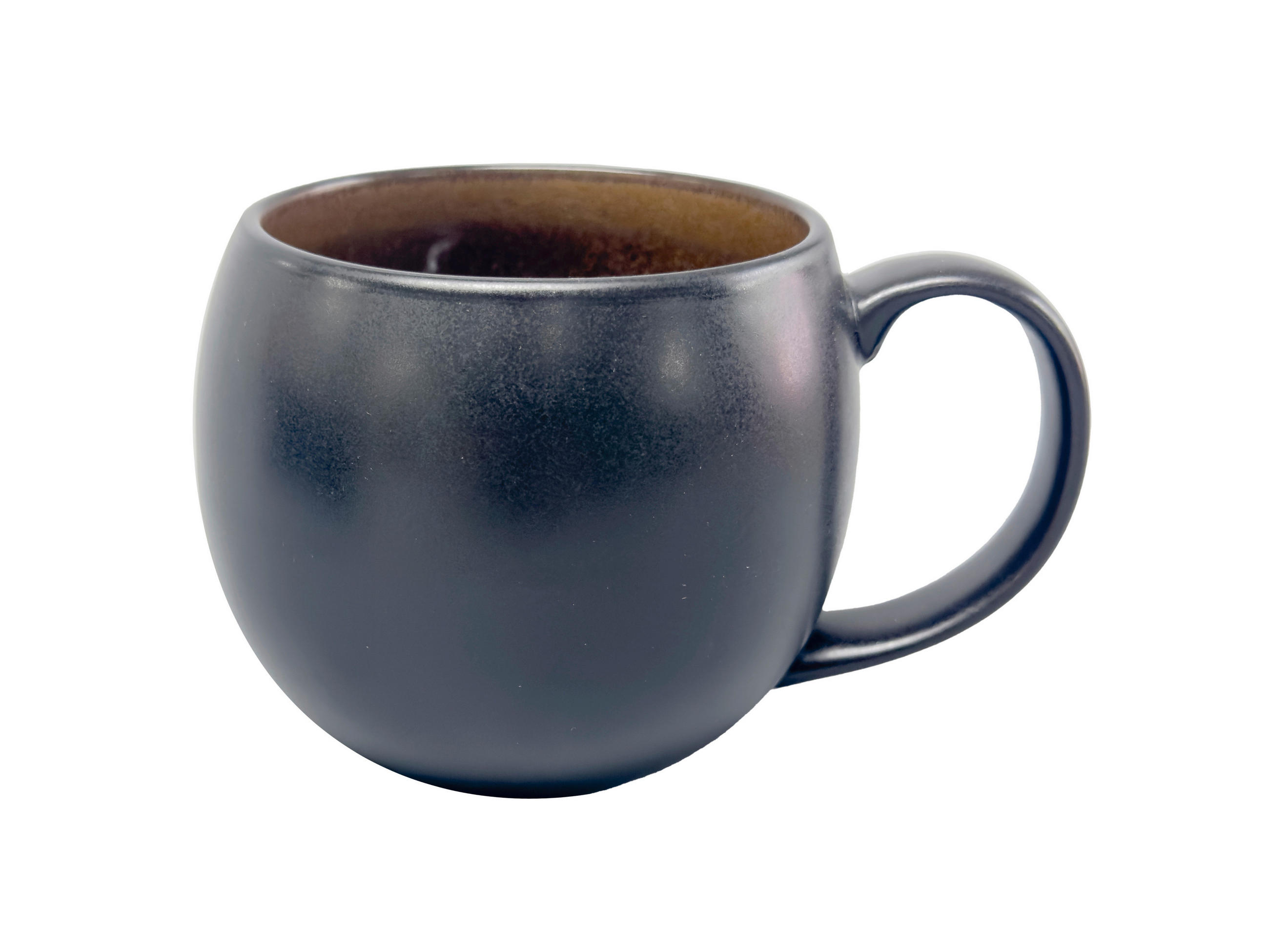 VELIKA ŠALICA ZA KAVU   470 ml   Faro   - smeđa, Design, keramika (470ml) - Novel