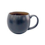 KAFFEEBECHER Faro  470 ml   - Braun, Design, Keramik (470ml) - Novel