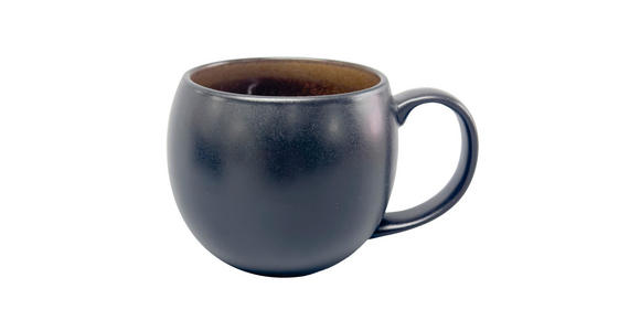 KAFFEEBECHER Faro  470 ml   - Braun, Design, Keramik (470ml) - Novel