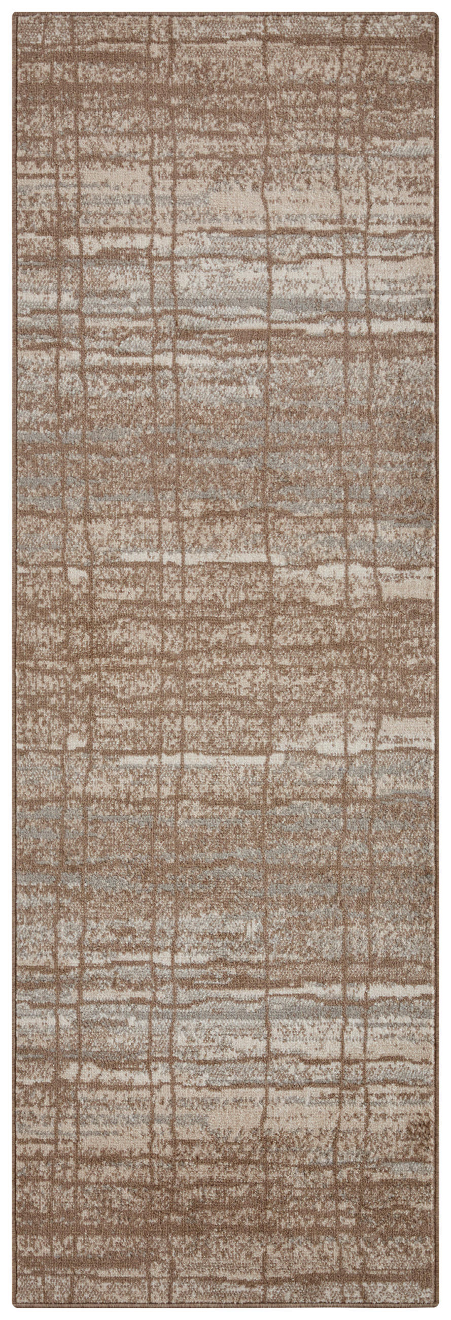 LÄUFER 80/200 cm Terrain  - Beige/Creme, Basics, Kunststoff/Textil (80/200cm)