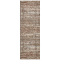 LÄUFER 80/200 cm Terrain  - Beige/Creme, Basics, Kunststoff/Textil (80/200cm)